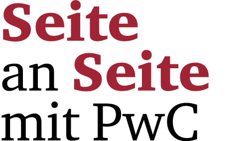 Seite an Seite mit PwC