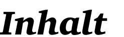 Inhalt