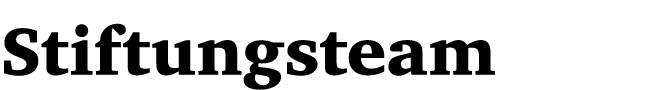 Stiftungsteam